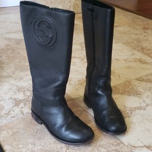 Girls Gucci Boots